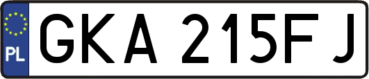 GKA215FJ