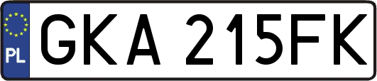 GKA215FK