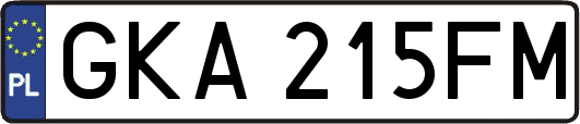 GKA215FM