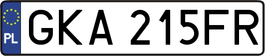 GKA215FR