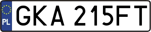 GKA215FT