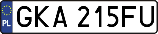 GKA215FU