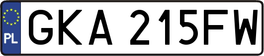 GKA215FW