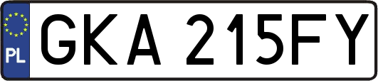 GKA215FY