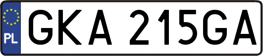 GKA215GA