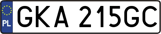 GKA215GC