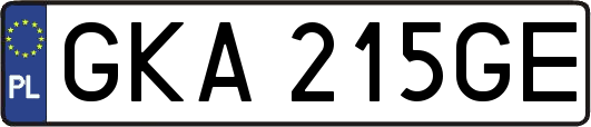 GKA215GE