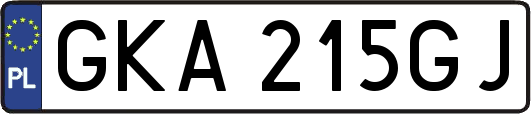 GKA215GJ