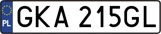 GKA215GL