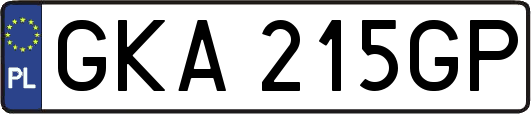 GKA215GP