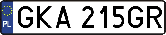 GKA215GR