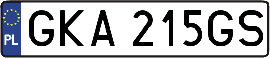 GKA215GS