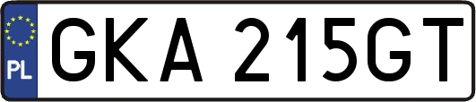 GKA215GT