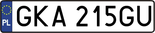 GKA215GU