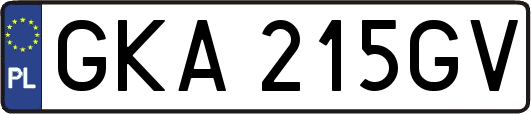 GKA215GV