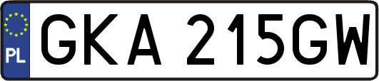 GKA215GW