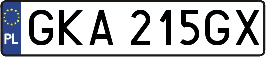 GKA215GX