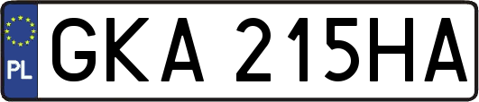 GKA215HA