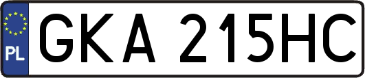 GKA215HC