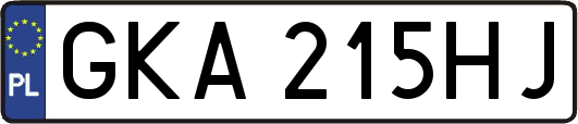 GKA215HJ