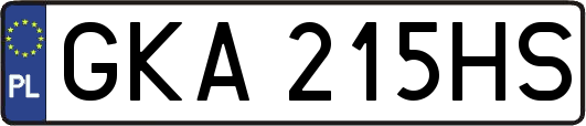 GKA215HS