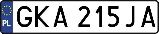 GKA215JA