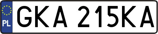 GKA215KA
