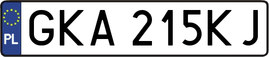 GKA215KJ