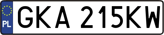GKA215KW