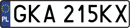 GKA215KX