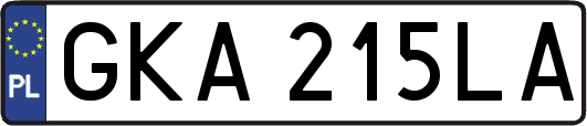 GKA215LA