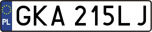 GKA215LJ