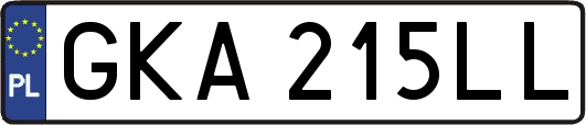 GKA215LL