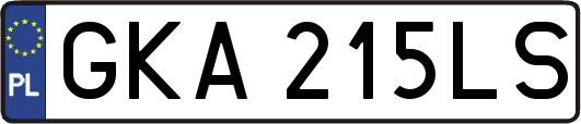 GKA215LS
