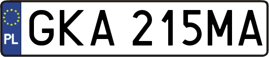 GKA215MA