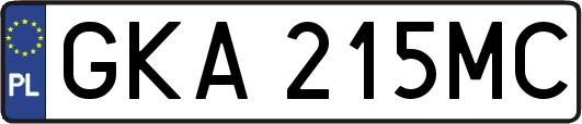 GKA215MC
