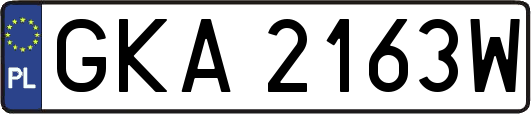GKA2163W