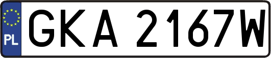 GKA2167W