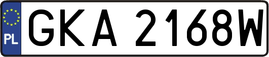 GKA2168W