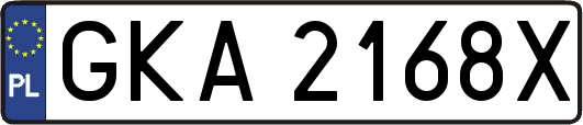 GKA2168X