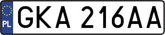GKA216AA