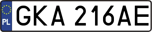 GKA216AE