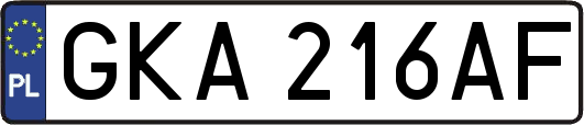 GKA216AF