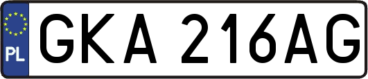 GKA216AG