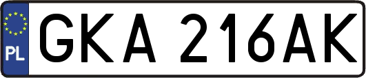 GKA216AK