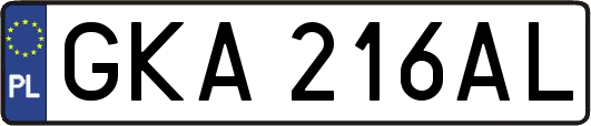 GKA216AL