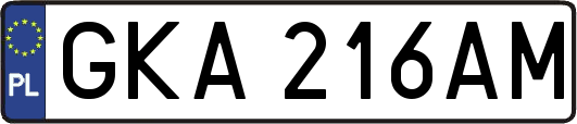 GKA216AM