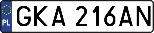 GKA216AN