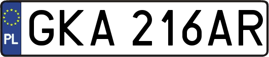 GKA216AR