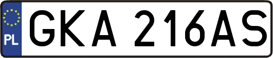 GKA216AS